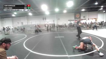 81 lbs 2nd Place - Liam Gonzalez, Az Cross Trained vs Alex Tunik, Rancho Bernardo WC