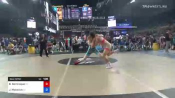 145 lbs Round Of 32 - Brodie Dominique, Ohio vs Jonathan Malovich, Colorado