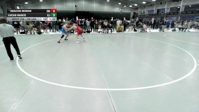 190 lbs Champ. Rd Of 16 - Deacon Moran, Zumwalt Wrestling Club vs Lucas Nance, Illinois