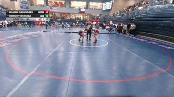 144 lbs Cons. Round 1 - William Rasmussen, Austin Lake Travis vs Anthony Narvaez, Allen Blue