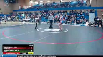 115 lbs Semifinal - Tyla Engstrom, Ridgefield vs Madisyn Erickson, Yelm