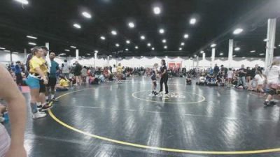 100 lbs Rr Rnd 3 - Emily Hamil, Okie Girls - GK12E vs Paitynn Lohr, Razor - GK12E
