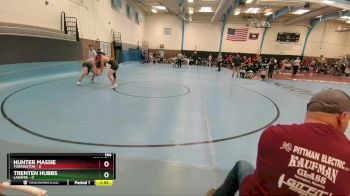 165 lbs Round 4 (10 Team) - Trenten Hubbs, Laramie vs Hunter Massie, Torrington
