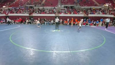 120 lbs Round 1 (16 Team) - Colt Fox, Dumas vs Eli Johnson, Frisco Wakeland