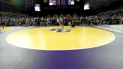 120 lbs Cons 64 #2 - Cade Dunn, MO vs Jesus Campos, WA