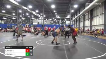 285 lbs Rr Rnd 2 - Simon Wilson, Young Guns (IL) vs Jagger Schack, The Recruitables