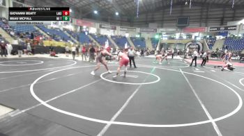 215 lbs Quarterfinal - Giovanni Beaty, Lakewood HS vs Beau McFall, No Team