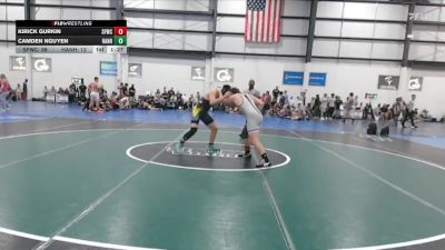 175 lbs Kirick Gurkin, SLY FOX WRESTLING CLUB vs Camden Nguyen, HANOVER HAWKEYE