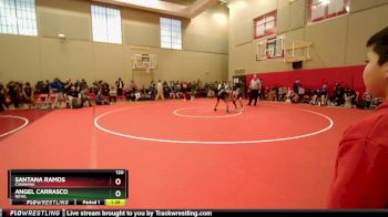 120 lbs Champ. Round 1 - Santana Ramos, Chiawana vs Angel Carrasco, Royal