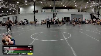 126 lbs Round 2 (8 Team) - Max Mooney, Impact Silver vs Rivers Addison, Validus WC Gold