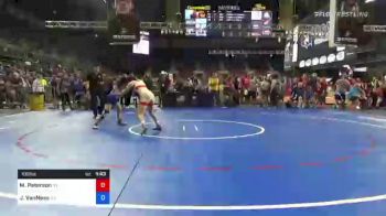 100 lbs Consi Of 16 #2 - Mora Peterson, New York vs Julianna VanNess, New Jersey