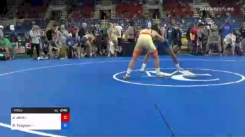 170 lbs Round Of 64 - Joseph Jens, Illinois vs Rene Fragoso, Arizona