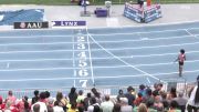 Youth Boys' 200m Hurdles Championship, Semi-Finals 12 - Age 13