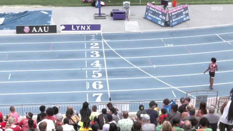 Youth Boys' 200m Hurdles Championship, Semi-Finals 12 - Age 13