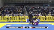 Stuart Gregory Carmody vs Ramiro Eugenio L. Flores 2025 Pan IBJJF Jiu-Jitsu No-Gi Championship