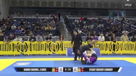 Stuart Gregory Carmody vs Ramiro Eugenio L. Flores 2025 Pan IBJJF Jiu-Jitsu No-Gi Championship