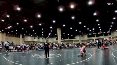 130 lbs Round 3 (4 Team) - Elisa Medina, Intergalactic Angels vs Ada Farris, Alabama Elite Red