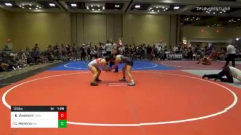 Match - Bella Andreini, Team Takedown vs Carolina Moreno, K4k