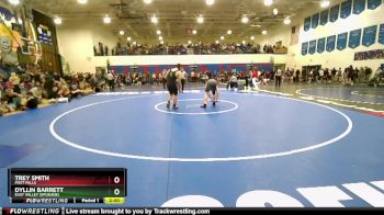 175 lbs Champ. Round 2 - Trey Smith, Post Falls vs Dyllin Barrett, East Valley (Spokane)