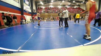 119 lbs Rr Rnd 5 - Aiden Correa, Tulsa Union vs Gregory Meyerring, Bristow