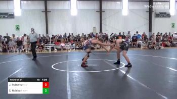 175 lbs Prelims - Johnathon Roberts, Standfast vs Caden Robison, North Desoto