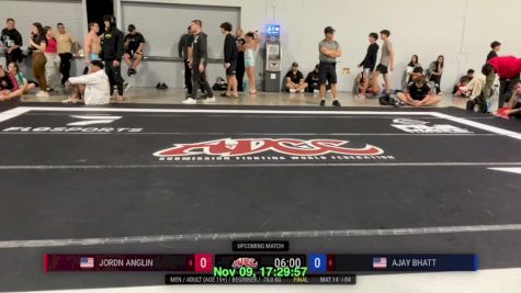 Jordn Anglin vs Ajay Bhatt 2024 ADCC Miami Open