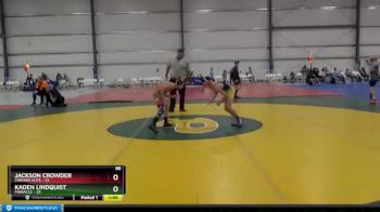 88 lbs Round 3 - Jackson Crowder, Virginia Elite vs Kaden Lindquist, PINnacle