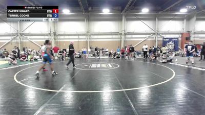 130 lbs Rr Rnd 6 - Carter Kinard, Dynasty Ruthless - MSE vs Terriel Cooke, Dynasty Death Row - MSE