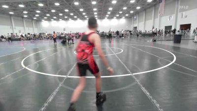 95 lbs Rr Rnd 3 - Beckett Ault, Mat Assassins Red - EL vs Bryce Reber, Buffalo Valley-Black - EL