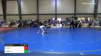 69 lbs Consolation - Gavin Lee, Roundtree Wrestling Academy vs Grant Dait, The Grind Wrestling Club