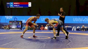 65 kg Qualif. - Zoltan Mizsei, Hungary vs Daniel Sandu, Romania