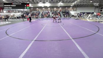 133 lbs Cons. Round 4 - Deontae Forest, Indian Hill Community College vs Aiden Pina, Avila