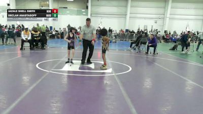 56 lbs Consolation - Jazale Shell Smith, None vs Declan Anastasoff, Marshwood