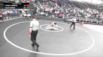 5A 130 lbs Cons. Round 2 - Allie Cannon, Wasatch vs Ayesis Cameron, East