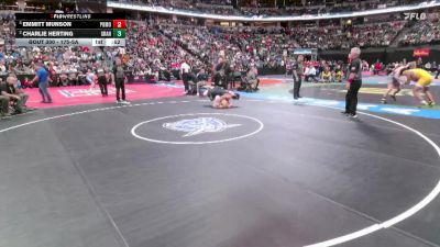 175-5A Semifinal - Emmitt Munson, Pomona vs Charlie Herting, Grandview