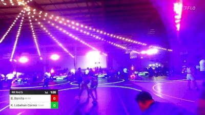 122 lbs Rr Rnd 5 - Brevyn Bonilla, Bear Cave WC vs Kaidence Lobehan Cormier, Team Aggression