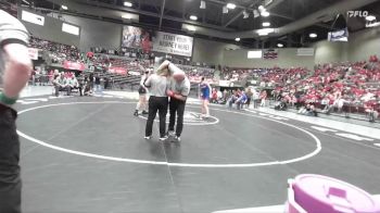 3A 120 lbs Cons. Semi - Kyla Evans, Richfield vs Takyera Taylor, Canyon View