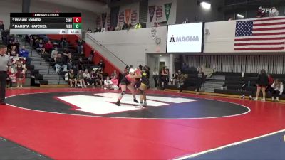 135 lbs 3rd Place Match - Dakota Hatchel, Vinton-Shellsburg vs Vivian Joiner, Centerville