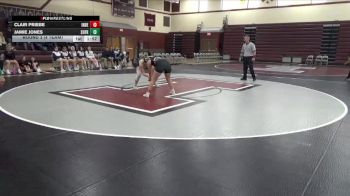 155 lbs Round 3 (4 Team) - Clair Priebe, Independence vs Jamie Jones, Sumner-Fredericksburg