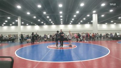 157 lbs Quarters - Bradley Williams, Stronghold vs Lonnie Clanton, Lugo Wrestling Club