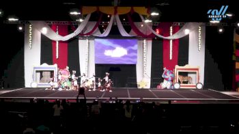 Cheer Supreme Allstars - QUEENS [2024 L2 Youth - D2 Day 1] 2024 ASC Battle Under the Big Top Grand Nationals