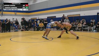 285 lbs Round Of 16 - Andrew Gabriel, Gateway vs Dakota Carmona, Canon-McMillan