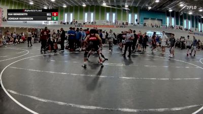 138 lbs Round 2 (4 Team) - Kai Benedetti, Wellington vs Jordan Harrison, Braves WC
