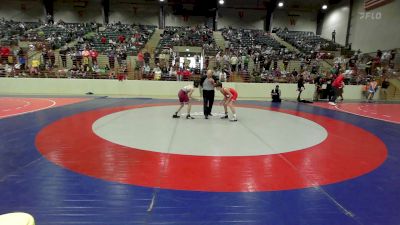 90 lbs Consi Of 4 - Bryce Butterworth, The Colosseum Training Center vs Colby Buchanan, Heard Wrestling Club
