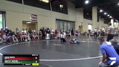 45 lbs Placement (16 Team) - Bently Ishuin, Carolina Hammer Squad vs Jack Keith, RWA