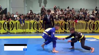 ANDERSON ANTONIO CAMPOS JR vs ANTHONY RAYMOND MAGANA 2024 American National IBJJF Jiu-Jitsu Championship
