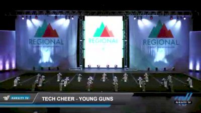 Tech Cheer - Young Guns [2022 L1 Youth - D2 - Small Day 1] 2022 The Southwest Regional Summit DI/DII