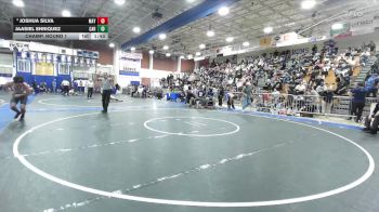 165 lbs Champ. Round 1 - Joshua Silva, Mayfair vs Jaasiel Enriquez, Carter