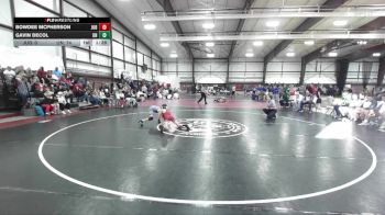 106 lbs Finals (4 Team) - Gavin Decol, Uintah vs Bowdee McPherson, Juab B