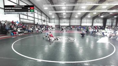 106 lbs Finals (4 Team) - Gavin Decol, Uintah vs Bowdee McPherson, Juab B